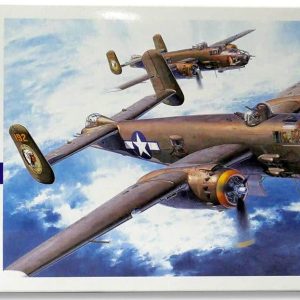 מטוס להרכבה מיטשל B25J 1\72 של הסגאווה 040456