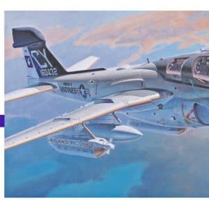 מטוס להרכבה - פראוולר EA-6B 1\72 של בסגאווה K14