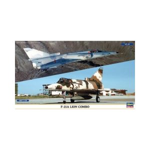 2 מודלים להרכבה של מטוסי F21A LION של הסגאווה 1\48 040986