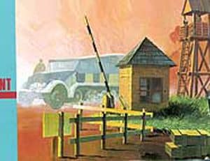 דגם להרכבה - ש.ג ליצירת דיורמה 1\72 של הסגאווה 0431131