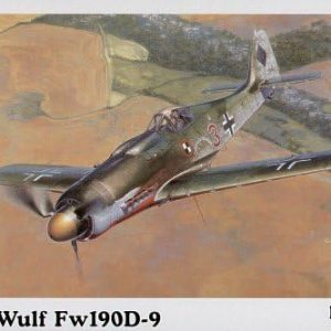 מטוס להרכבה פוקה וולף 190A 1\32 של הסגאווה 048069