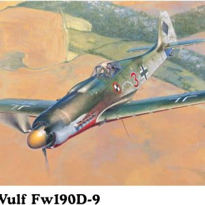 מודל להרכבה Focke-Wulf Fw 190D-9 קנה מידה 1:32 Hasegawa 0408069