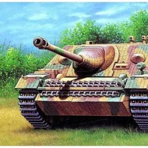 משמיד טנקים גרמני JAGDPANZER  מהדורה מוקדמת 1\72 הסגאווה 0431149