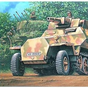 מודל להרכבה של נגמש עם תותח STUMMEL 251\9 1\72 הסגאווה 0431146