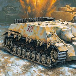 משמיד טנקים גרמני SD.KFz 162 Jagdpanzer IV 1\72 של הסגאווה 0431151