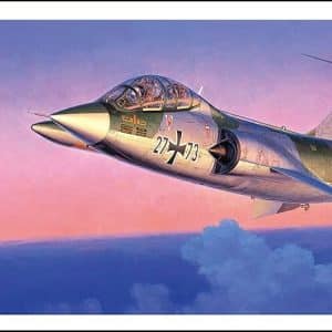 מטוס להרכבה סטארפייטר TF104G 1\48 של הסגאווה