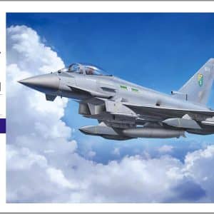 מטוס להרכבה - יורופיטר טיפון 1\72 של הסגאווה 041570