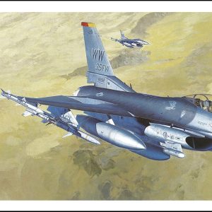 מטוס להרכבה F16 CJ 1\48 של הסגאווה 047232