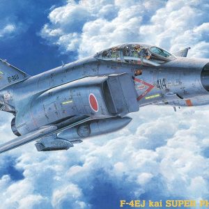 מטוס להרכבה - סופר פנטום F4EJ kai 1\48 של הסגאווה 047207