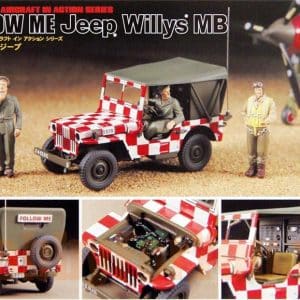 מודל להרכבה - גיפ וויליס 1\48 של הסגאווה 0436011