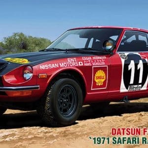 מכונית להרכבה - דטסון Z240 1971 SAFARI RALLY WINNER  1\24 של הסגאווה 0421268