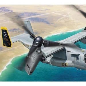 מטוס להרכבה V-22 OSPREY - 1\72 של הסגאווה 041571