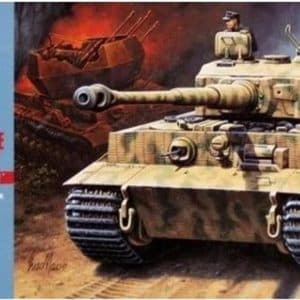 טנק להרכבה - Panzerkampfwagen VI Tiger I 1/72 של הסגאווה 0431139