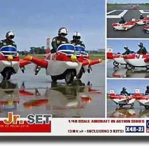 סט כלי רכב קלים T3 JR  1\48 הסגאווה 0436021