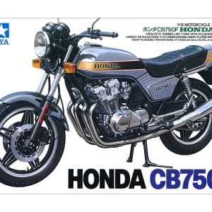 מודל להרכבה טאמיה – אופנוע Honda CB750F בקנה מידה 1:12 – 5814006