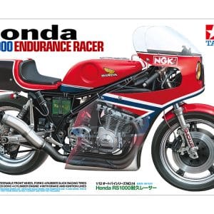 מודל להרכבה טאמיה – אופנוע המרוצים Honda RS1000 Endurance Racer בקנה מידה 1:12 – 5814014