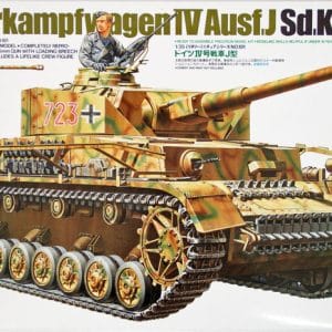 מודל להרכבה טאמיה – טנק גרמני Panzerkampfwagen IV Ausf.J בקנה מידה 1:35 5835181