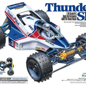 באגי שלט להרכבה טאמיה Thunder Shot 2022 4WD בקנה מידה 1:10 – 5858706