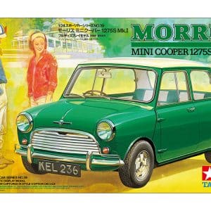 מודל להרכבה טאמיה – Morris Mini Cooper 1275S Mk.I בקנה מידה 1:24 – 5824039