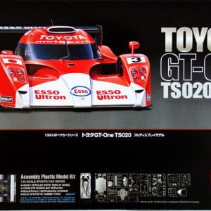 מודל להרכבה - טויוטה GT ONE TS020 1\24 5824222