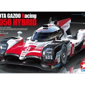 מודל להרכבה טאמיה – Toyota Gazoo Racing TS050 Hybrid בקנה מידה 1:24 – 5824349