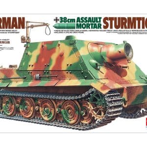 מודל להרכבה טאמיה – תותח סער גרמני Sturmtiger עם מרגמת 38 ס״מ בקנה מידה 1:35 5835177