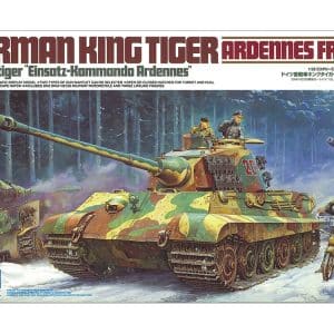 מודל להרכבה טאמיה – טנק גרמני King Tiger חזית הארדנים בקנה מידה 1:35 – 5835252