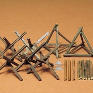 ערכת מחסומים לדיורמה טאמיה בקנה מידה 1:35 – 5835027