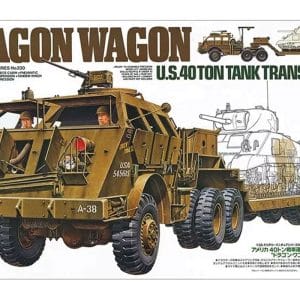 מוביל טנקים אמריקאי - DRAGON WAGON  1\35 5835230 טאמיה