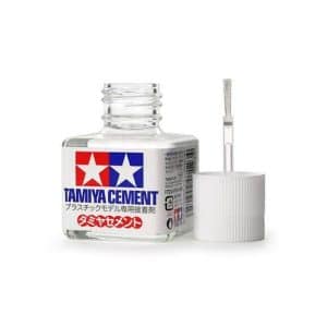דבק נוזלי לדגמי פלסטיק טאמיה Tamiya Cement בנפח 40 מ״ל – 5887003