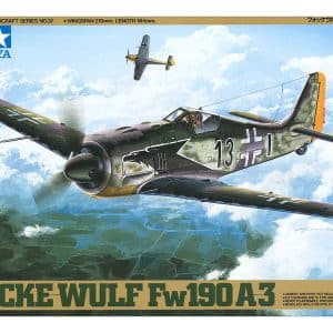 מודל להרכבה טאמיה – מטוס הקרב Focke-Wulf Fw 190 A-3 בקנה מידה 1:48 – 5861037