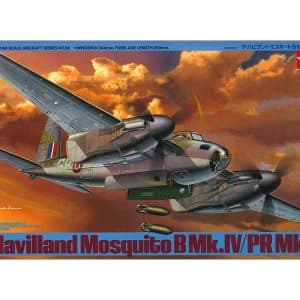 מודל להרכבה טאמיה – מטוס De Havilland Mosquito B Mk.IV / PR Mk.IV בקנה מידה 1:48 – 5861066