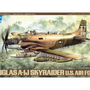מודל להרכבה טאמיה – מטוס התקיפה Douglas A-1J Skyraider של חיל האוויר האמריקאי בקנה מידה 1:48 – 5861073