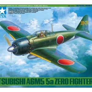 מודל להרכבה טאמיה – Mitsubishi A6M5/5a Zero Fighter Model 52 בקנה מידה 1:48 – 5861103