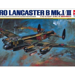 מודל להרכבה טאמיה – Avro Lancaster B Mk.I / Mk.III בקנה מידה 1:48 – 5861112