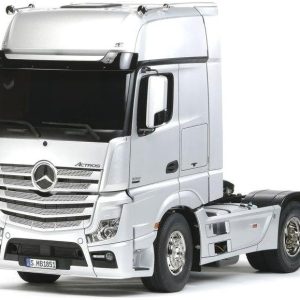 משאית שלט להרכבה טאמיה Mercedes-Benz Actros 1851 GigaSpace בקנה מידה 1:14 – 5856335