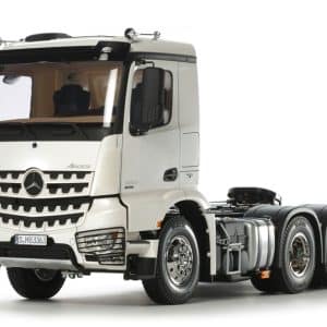 משאית שלט להרכבה טאמיה Mercedes-Benz Arocs 3363 6x4 ClassicSpace בקנה מידה 1:14 – 5856352