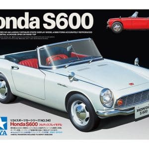 מודל להרכבה טאמיה – Honda S600 בקנה מידה 1:24