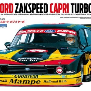 מודל להרכבה טאמיה – Ford Zakspeed Capri Turbo ‏1978 בקנה מידה 1:24 – 5824376