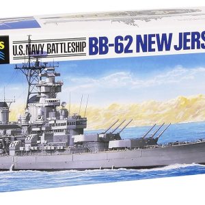 מודל להרכבה טאמיה – אוניית המערכה האמריקאית USS New Jersey BB-62 בקנה מידה 1:700 – 5831614