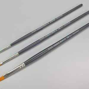סט 3 מכחולים איכותיים לצביעת דגמים טאמיה HF Standard – 5887067
