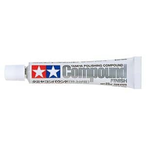 משחת פוליש לגימור מבריק טאמיה Polishing Compound Finish בנפח 22 מ״ל – 5887070