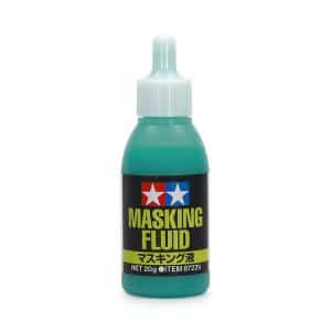 נוזל מסקינג טאמיה Masking Fluid בגוון ירוק בהיר 20 גרם – 5887229