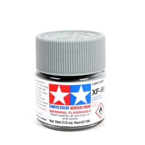 צבע אקרילי טאמיה XF-66 אפור בהיר מט 10 מ״ל – 5881766