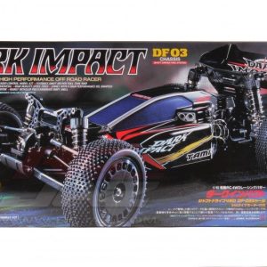 באגי שלט להרכבה טאמיה Dark Impact DF-03 4WD בקנה מידה 1:10 – 5858370