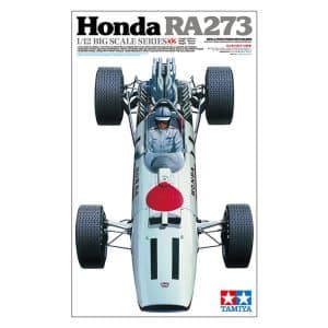 מודל להרכבה טאמיה – מכונית הפורמולה 1 Honda RA273  בקנה מידה 1:12 – 5812032