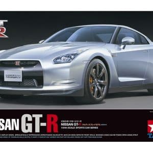 מודל להרכבה טאמיה – Nissan GT-R R35 בקנה מידה 1:24