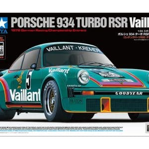 מודל להרכבה -  פורשה 934 טורבו RSR VAILLANT 1:24 טאמיה 5824334