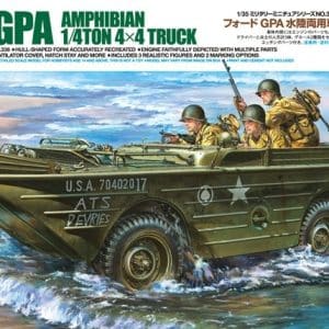 מודל להרכבה רכב אמפיבי Ford GPA בקנה מידה 1:35 – Tamiya 35336