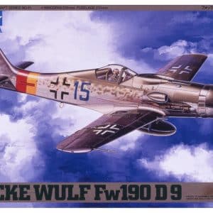 מודל להרכבה טאמיה – מטוס הקרב הגרמני Focke-Wulf Fw 190 D-9 בקנה מידה 1:48 – 5861041